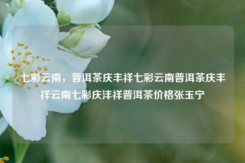 七彩云南，普洱茶庆丰祥七彩云南普洱茶庆丰祥云南七彩庆沣祥普洱茶价格张玉宁