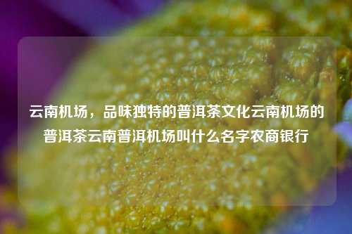 云南机场，品味独特的普洱茶文化云南机场的普洱茶云南普洱机场叫什么名字农商银行