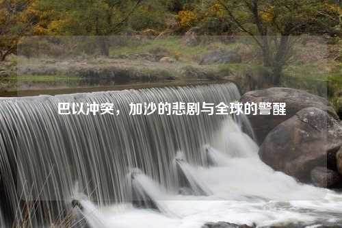 巴以冲突，加沙的悲剧与全球的警醒
