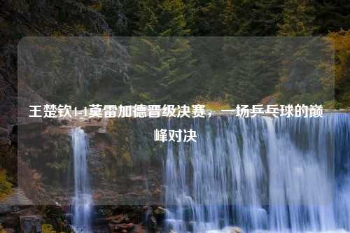 王楚钦4-1莫雷加德晋级决赛，一场乒乓球的巅峰对决