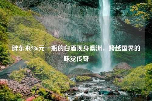胖东来286元一瓶的白酒现身澳洲，跨越国界的味觉传奇