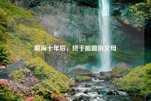 藏海十年后，终于能跪别父母