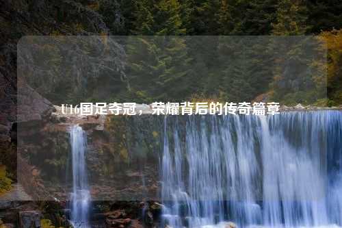 U16国足夺冠，荣耀背后的传奇篇章