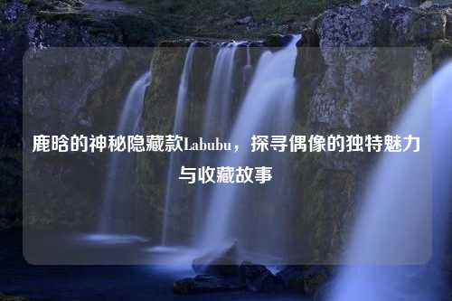 鹿晗的神秘隐藏款Labubu，探寻偶像的独特魅力与收藏故事